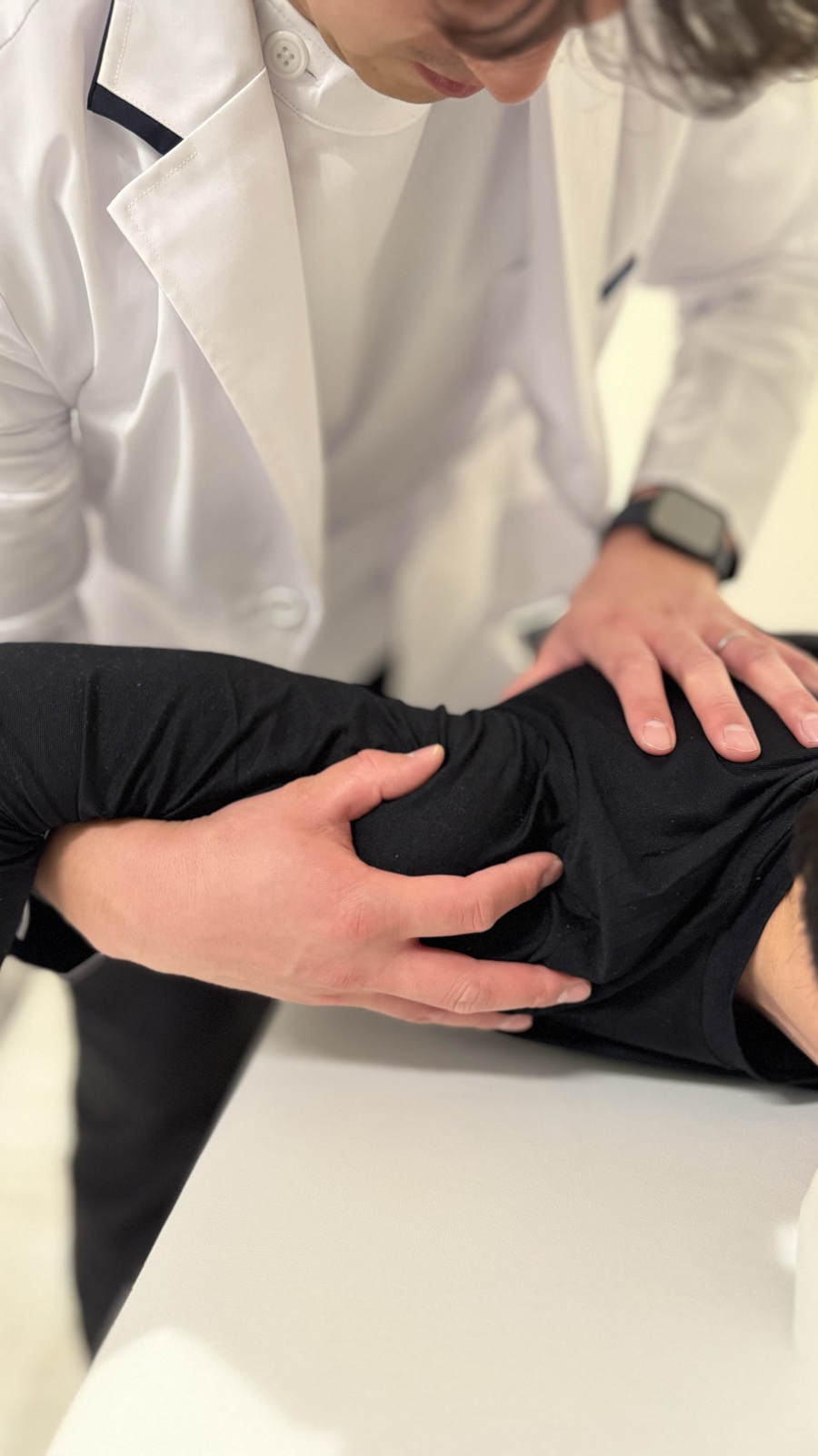 肩への徒手療法